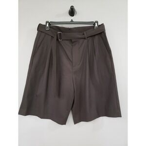 NEW Todd Snyder Tailored Long Short BROWN SIZE 36 WOOL